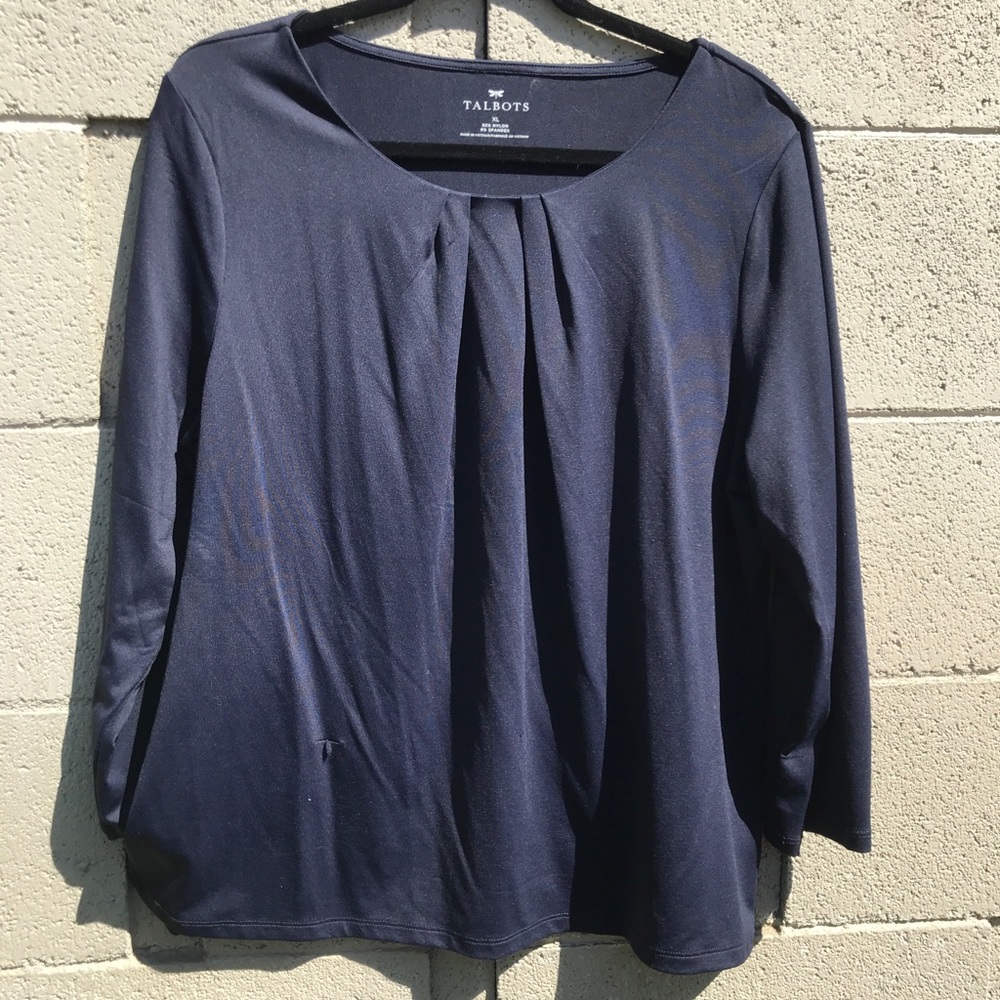 Talbots blouse